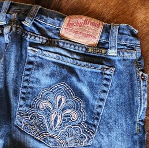 Lucky Brand Lorlw Rise Flare 10/30